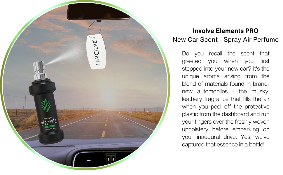 Involve Elements Pro - New Car Scent