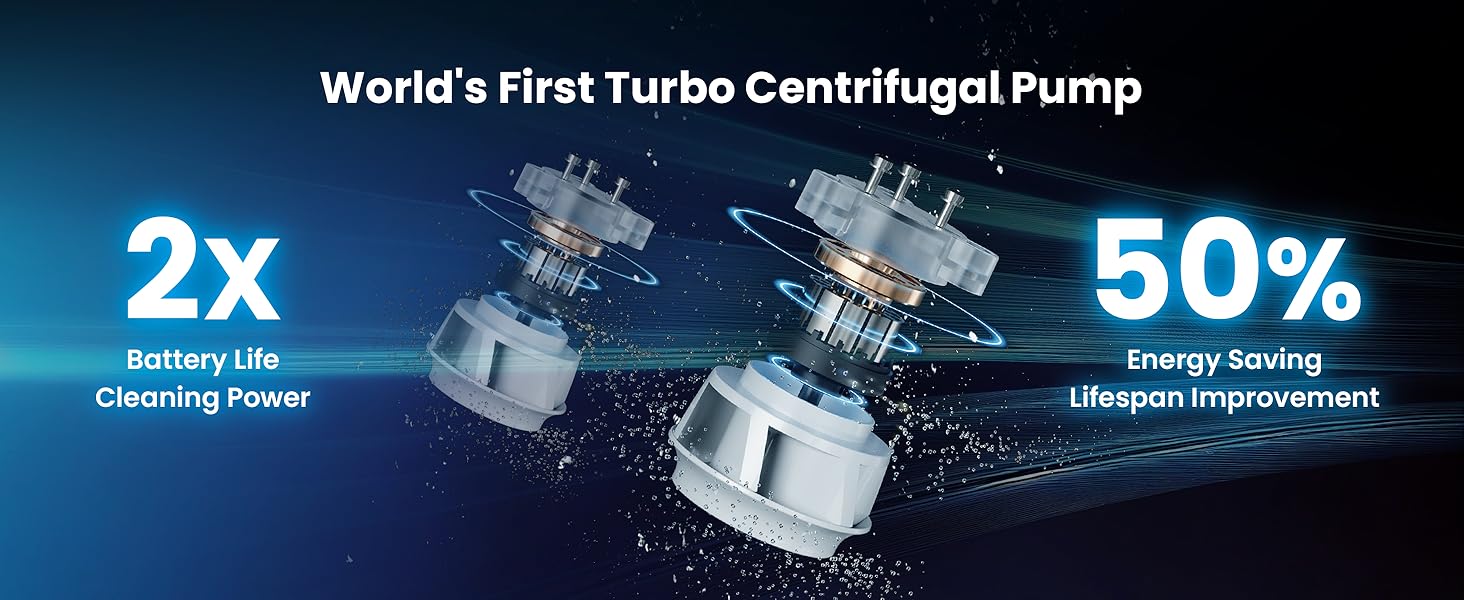 Cordless Pool Vacuum for Inground/upground Pool