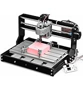 Genmitsu CNC 3018-PRO Router Kit GRBL Control 3 Axis Plastic Acrylic PCB PVC Wood Carving Milling...