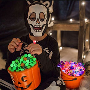Autocolante pe față de halloween