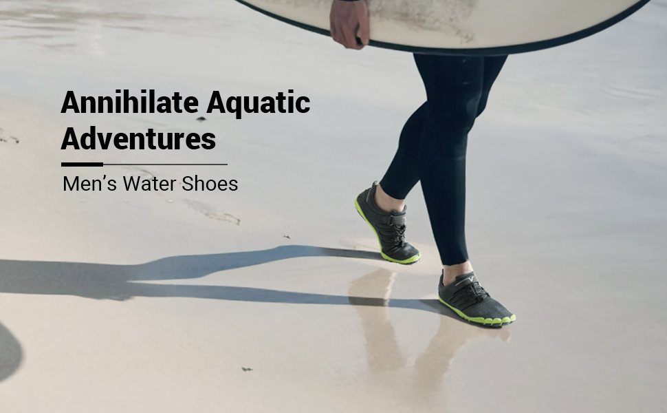 NORTIV 8 Barefoot Water Shoes for Men Women Quick Dry Lightweight