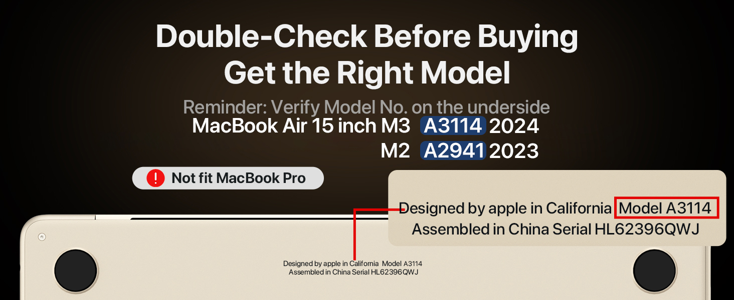 apple macbook air m2 15 inch case