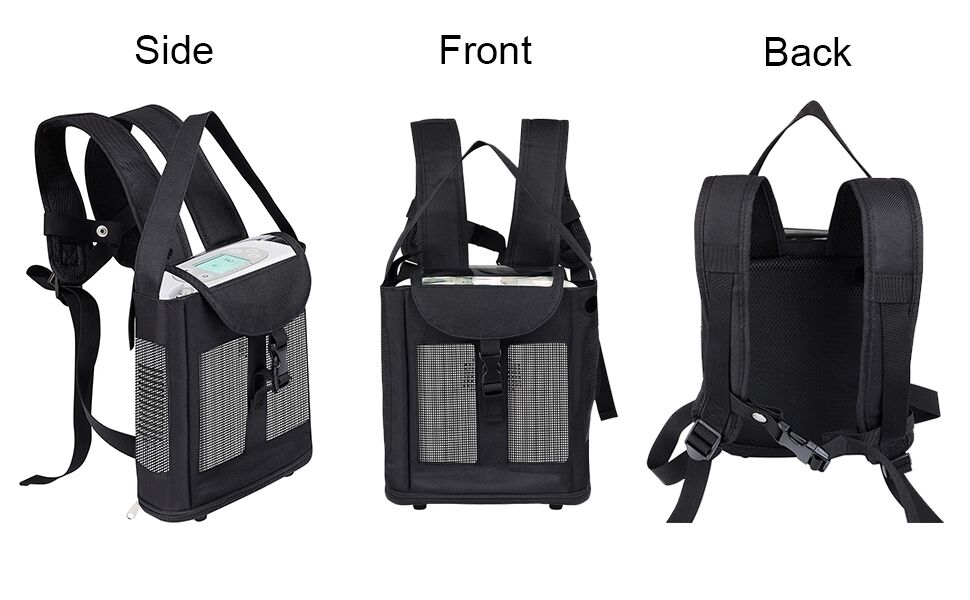 Nogsay Portable Oxygen Concentrator Backpack Compatible with Inogen One G3 G5,Ultra Lightweight