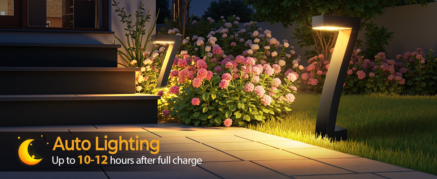 solar driveway lights