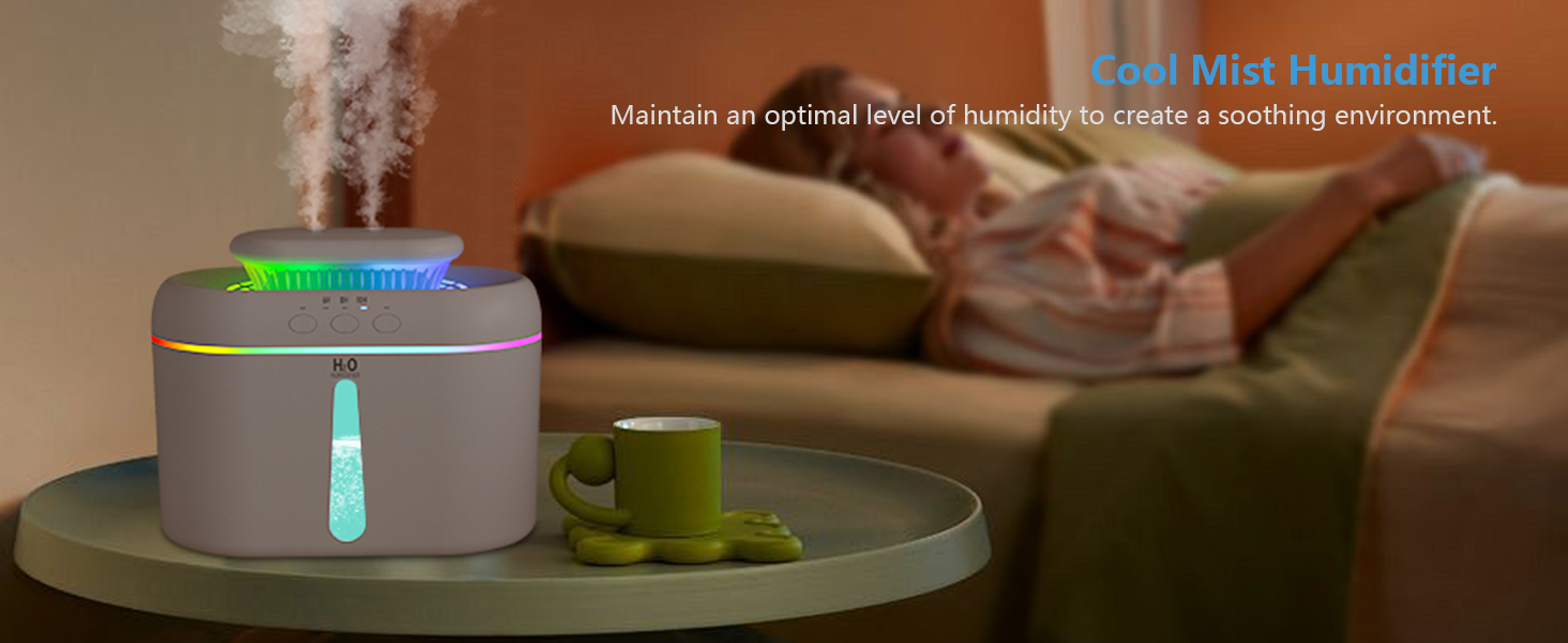 Humidifiers for Bedroom
