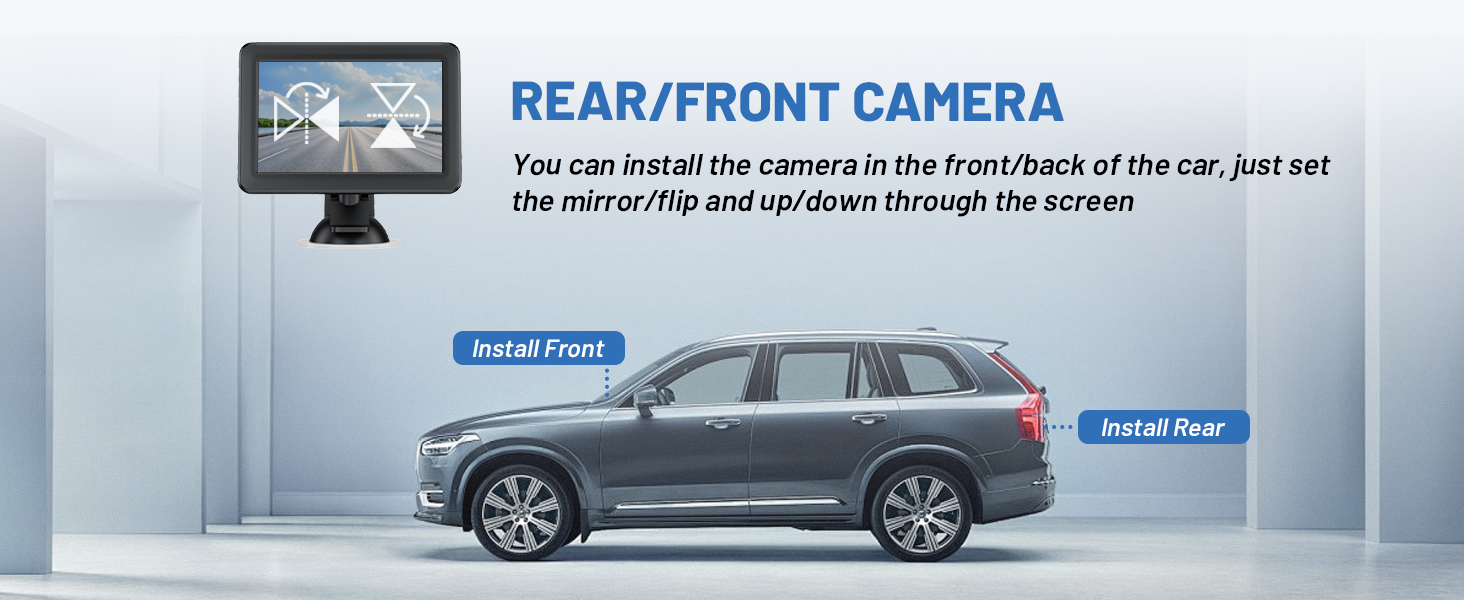 wireless backup Camera