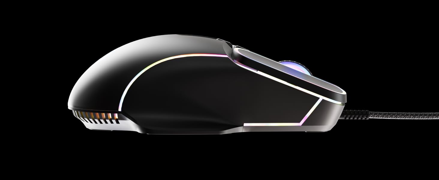 Close up of Gamepunk Mouse