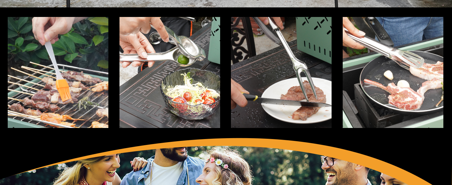 barbecue cookout essentials