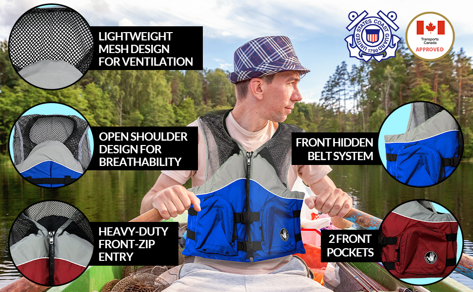 Body Glove PFD Life Vest