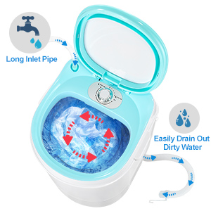 Easily drain out dirty water