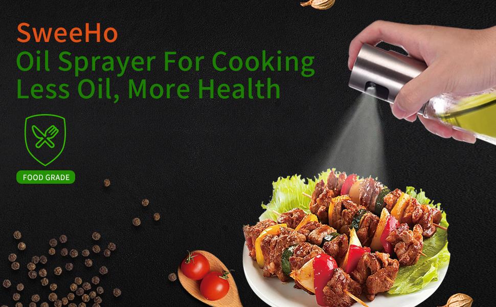 Oil sprayer for cooking