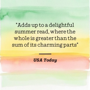 USA Today praises book as delightful summer read with charming appeal