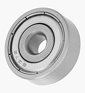 TenNuoDa Kugellager, 10 Stück 637-ZZ/638-ZZ Metall, doppelt abgeschirmt, Miniatur-Rillenkugellage...