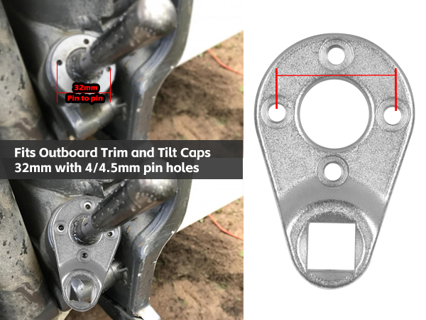 Amazon.com: Trim/Tilt Pin Wrench AMT0006-32mm x 4.5/4mm