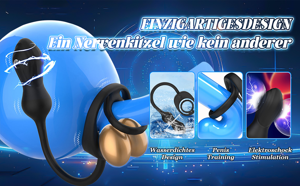 plug mit fernbedienung analplug klein penisring plug für frauen sex