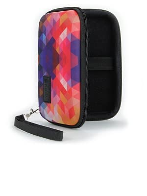 USA GEAR Hard Shell Case - Geometric