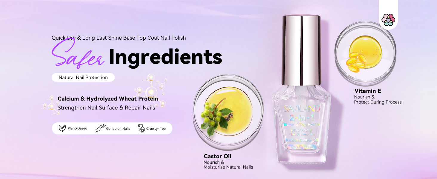 nail polishes