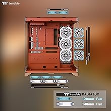 PCケース(自作PC用) Thermaltake CTE E550 TG Gravel Sand Amazon.co.jp: CTE E550 TG グラベル サンド ミッドタワー ATX