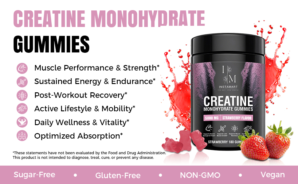 Creatine Gummies