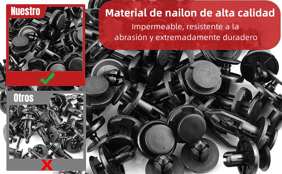 Grapas Automotrices 670 Piezas , Clips