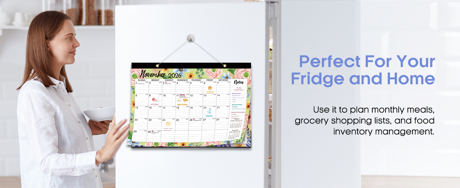 desk calendar