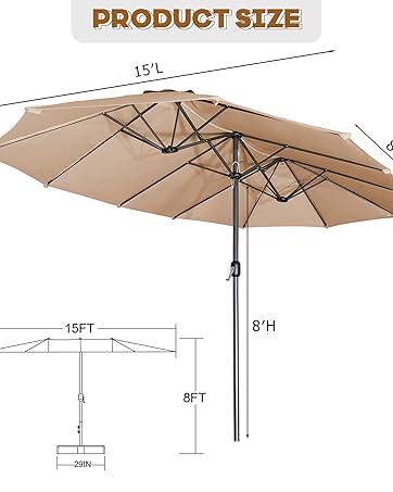 15ft umbralla