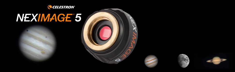 Amazon.com: Celestron - NexImage 5 Solar System Imager - 5MP