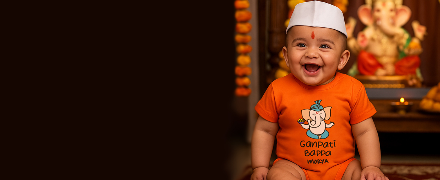 Ganesh-chaturthi-baby-dress