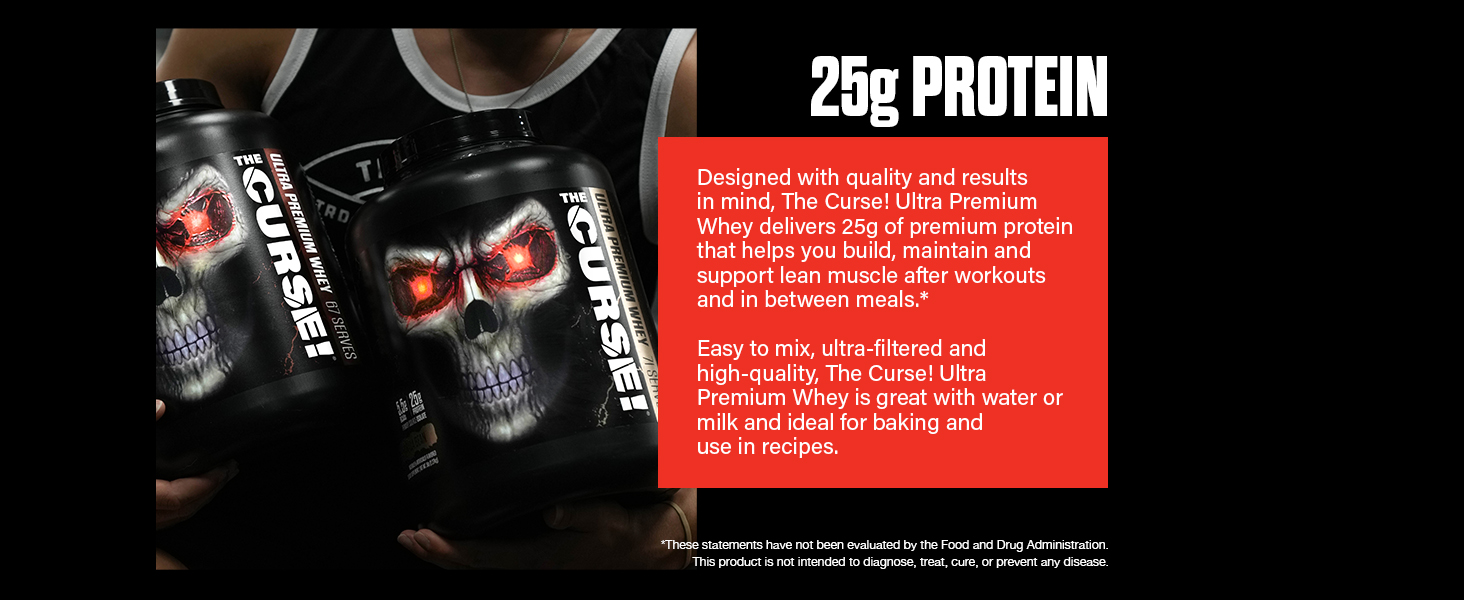 The Curse, JNX Sports, Whey Protein, Creatine, Beta Alanine, Whey Protein, Isolate, Supplement