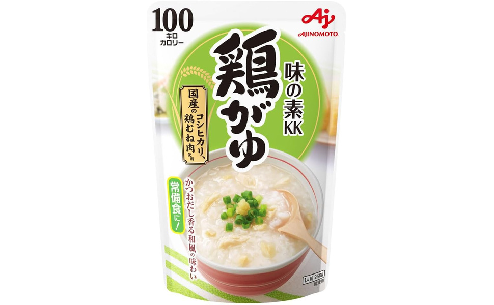 [最安値] 味の素　お粥　9個入り×6 　[箱未開封] Amazon.co.jp: 味の素 鶏がゆ 250g 国産米 おかゆ レトルト 非常