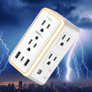 USB Wall Charger Surge Protector