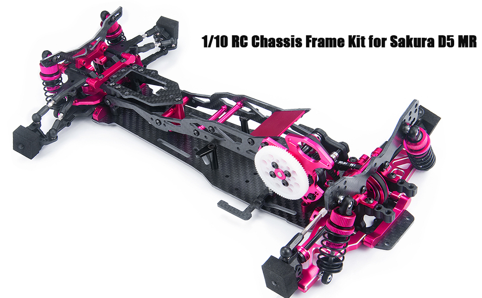 Amazon.com: MOHERO Metal Alloy & Carbon Fiber Chassis Frame