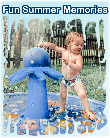 Blasland Splash Pad