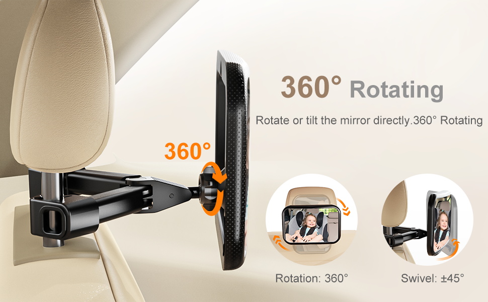 baby car mirror car seat mirror baby mirror for car car seat mirror for baby rear facing