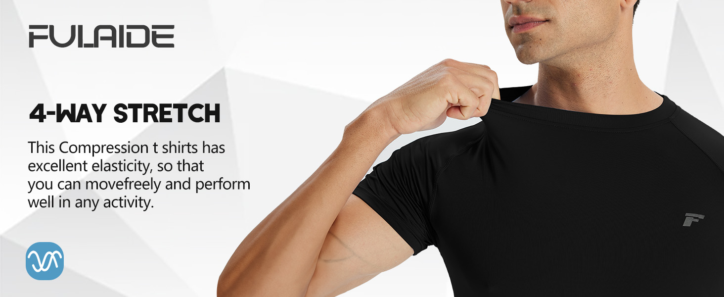 long sleeve compression shirts for men