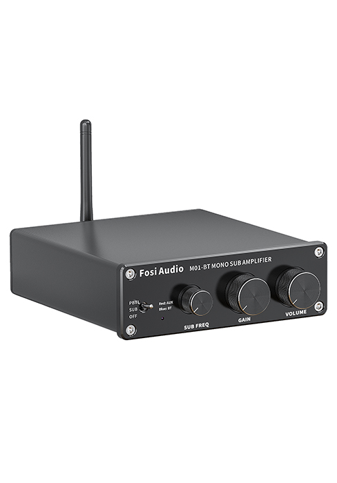 Fosi Audio M04 Subwoofer Amplifier for Home Theater Mono Channel