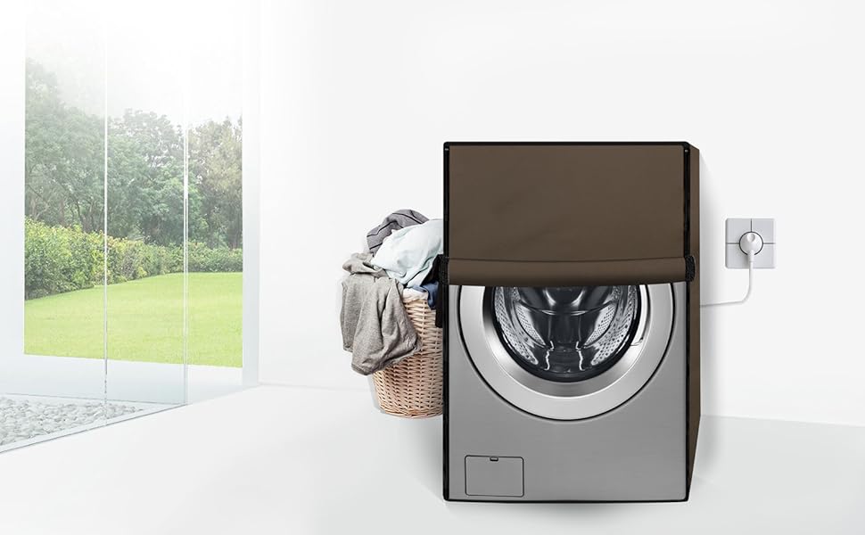 Front Load Washing Machine Cover