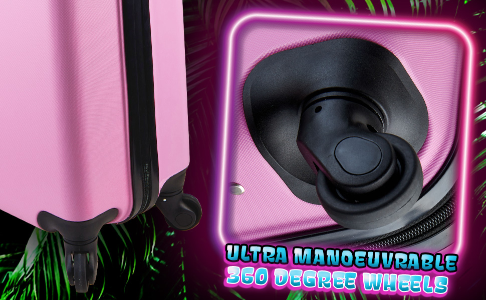 Disney Stitch Suitcase