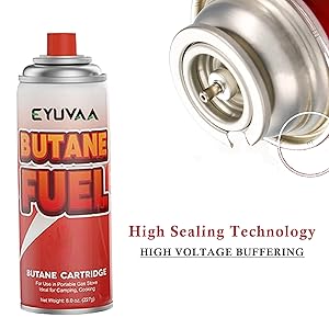 liquefied Refill Canister