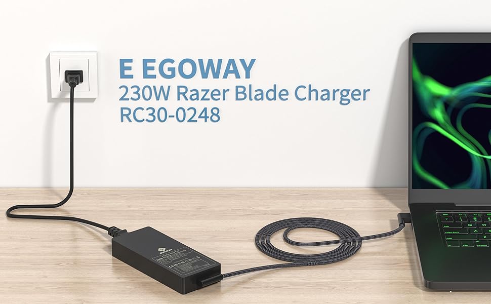 Raxer blade charger