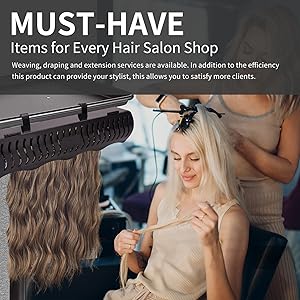 Hair Extension Holder