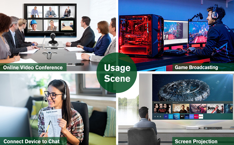 4 Channel HDMI Video Capture Card, Capture Card for