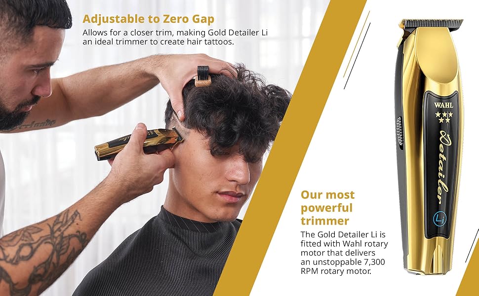 Amazon.co.jp: Wahl 5 Star Gold Cordless Detailer Li