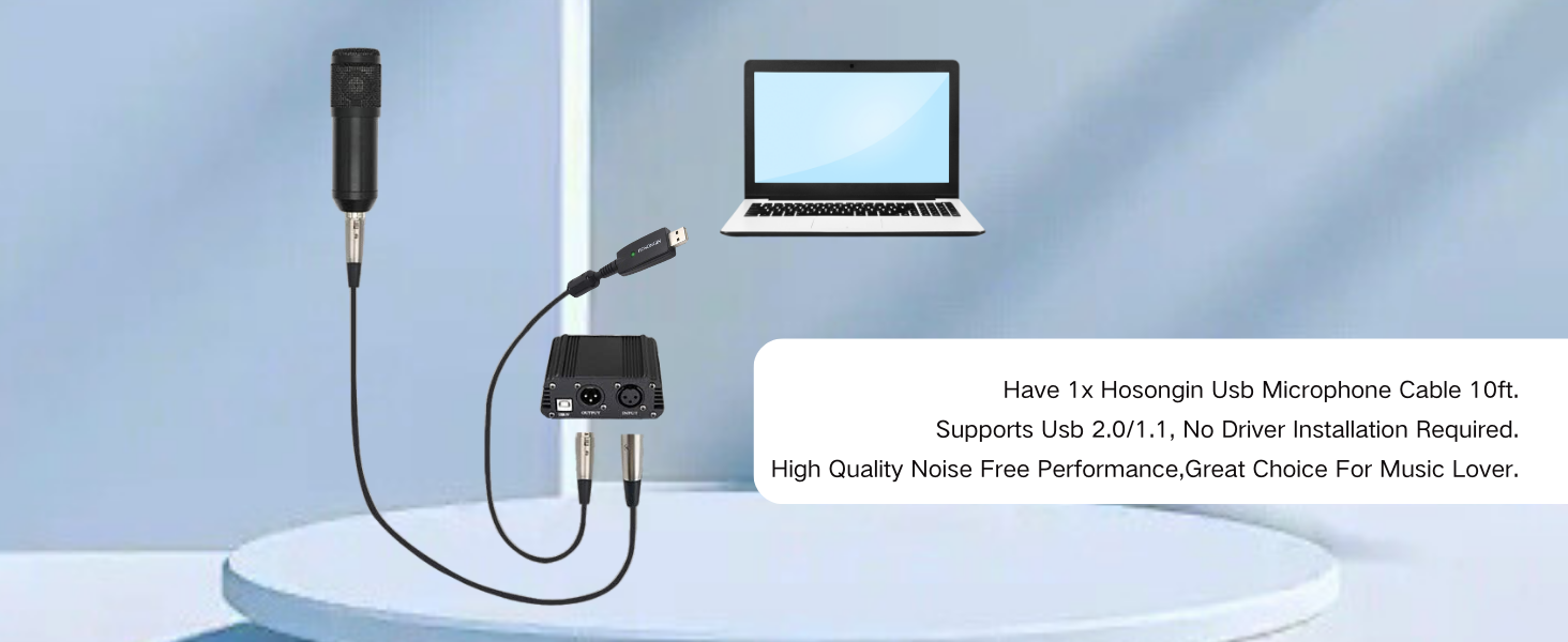 microphone cables