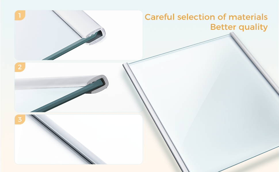 W11130202 Freezer Glass Shelf Replacement Compatible with