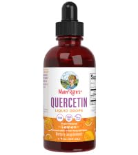 Quercetin Drops, Lemon, 4 oz