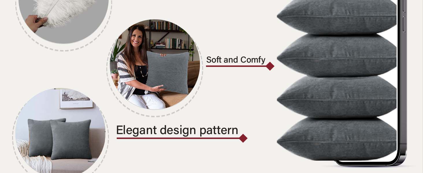 velvet cushion covers