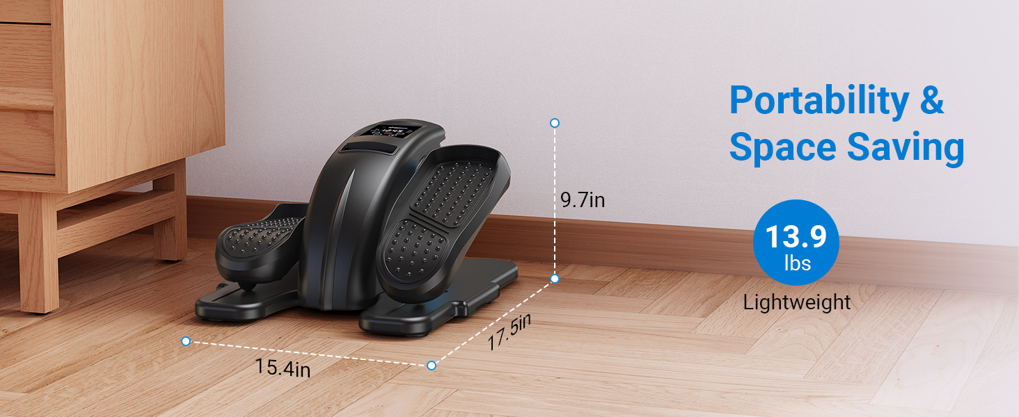Under Desk Elliptical