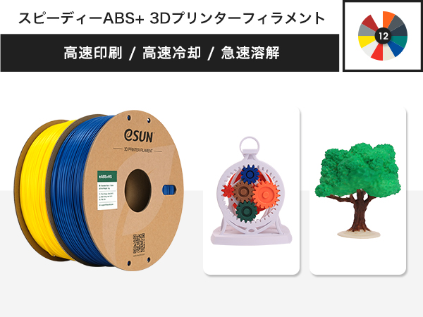 Amazon.co.jp: eSUN ABS PRO ラピッド3Dプリンティング