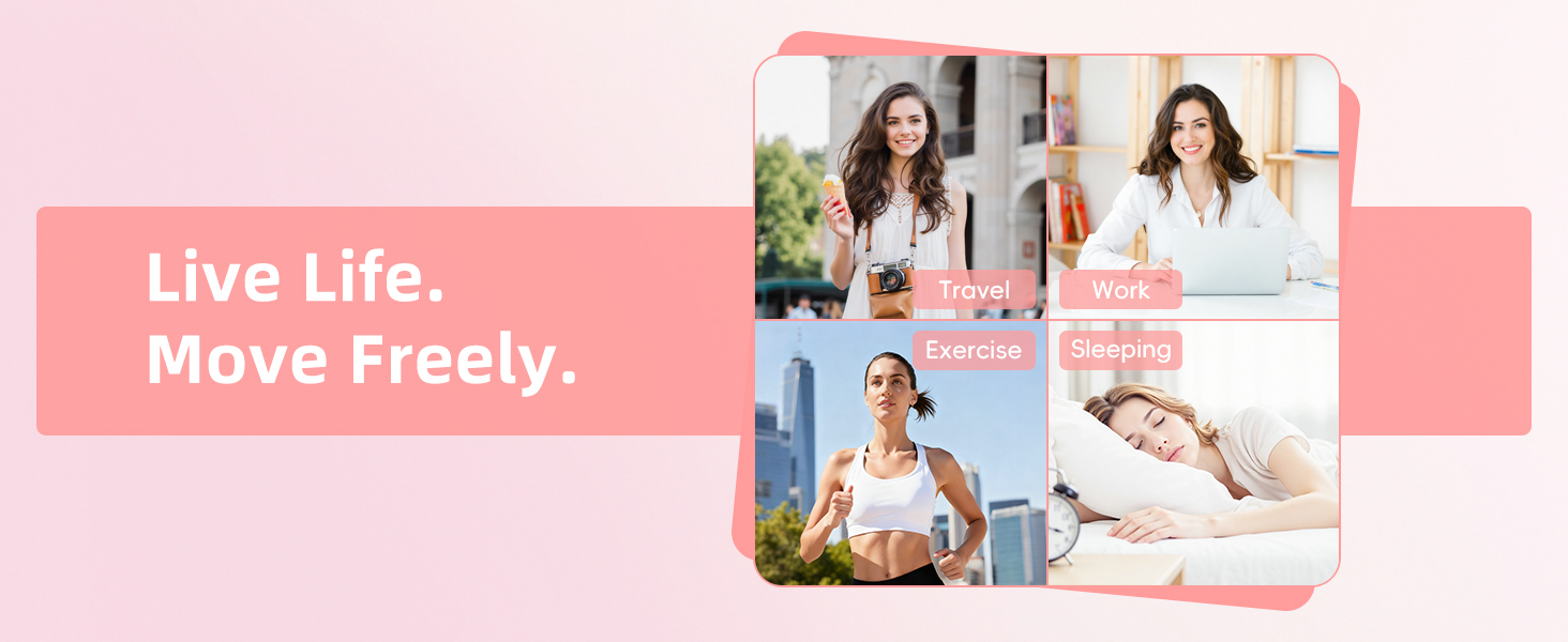 Live Life. Move Freely.